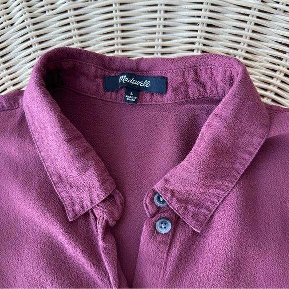 Short Leve Madewell Top Size Small - Picture 3 of 3